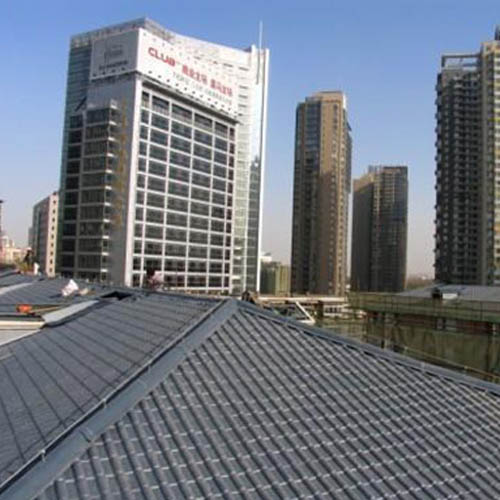 樹脂瓦工程案例