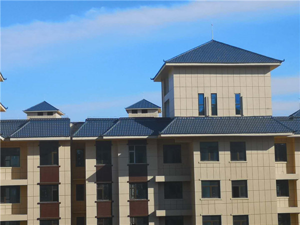 樹(shù)脂瓦工程案例 樹(shù)脂瓦工程案例