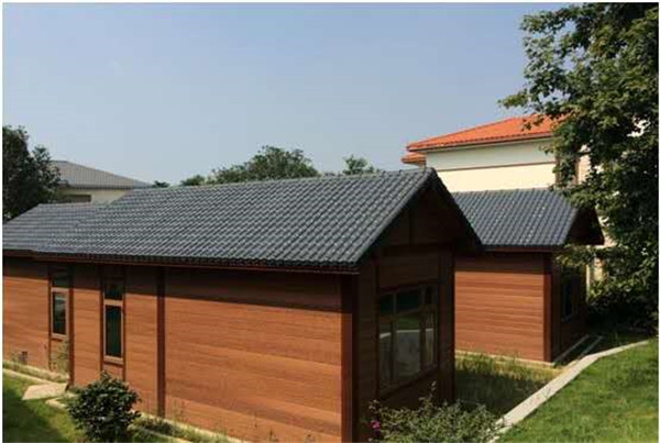 樹(shù)脂瓦工程案例 樹(shù)脂瓦工程案例