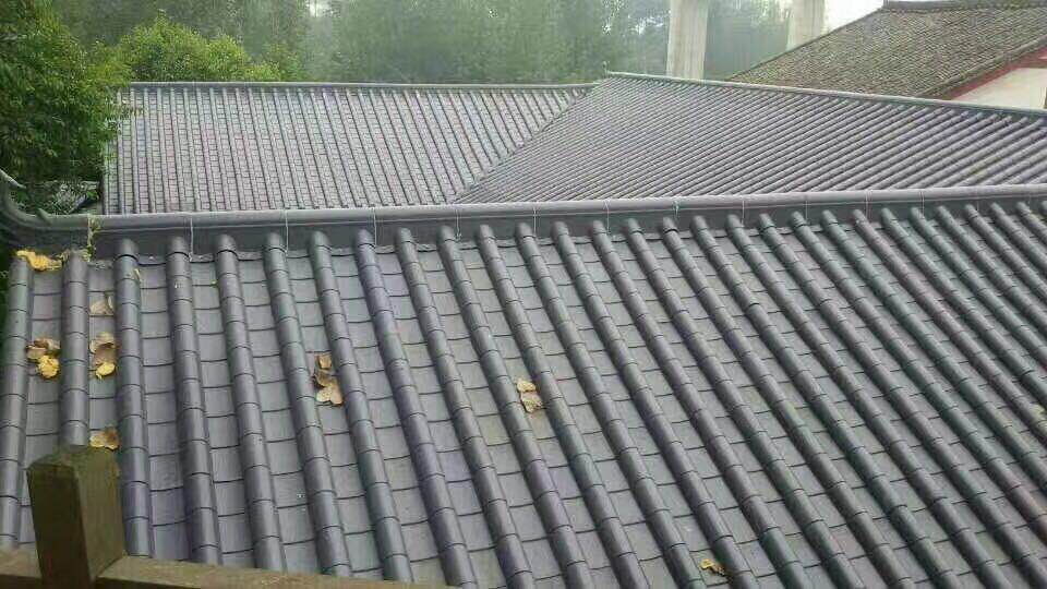 樹(shù)脂瓦工程案例 樹(shù)脂瓦工程案例