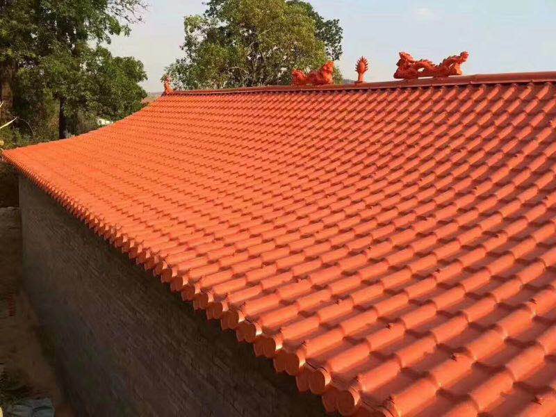 樹(shù)脂瓦工程案例 樹(shù)脂瓦工程案例