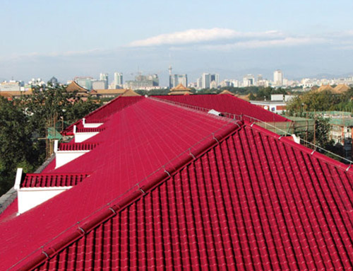 樹(shù)脂瓦工程案例 樹(shù)脂瓦工程案例