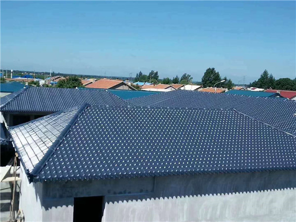 樹(shù)脂瓦工程案例 樹(shù)脂瓦工程案例