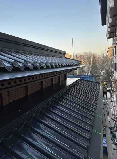 鋁鎂錳瓦工程案例 鋁鎂錳瓦工程案例