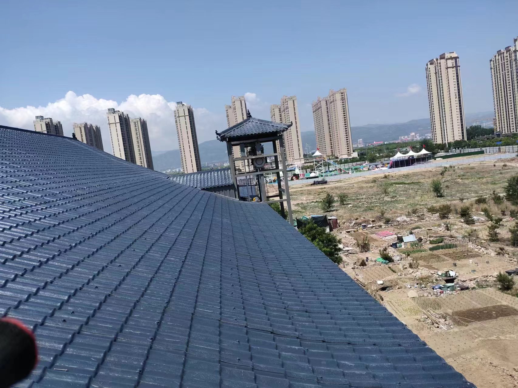 一體瓦工程案例 一體瓦工程案例